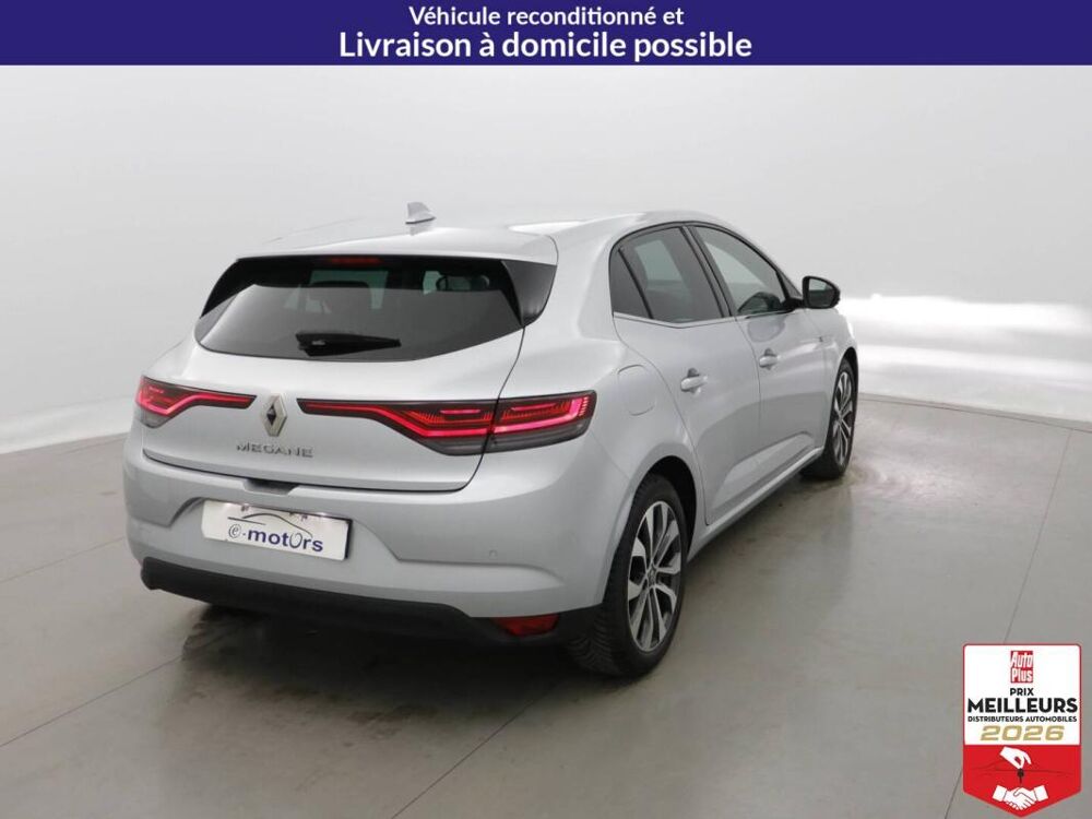 M&eacute;gane IV Berline Blue dCi 115 EDC Techno 2023 occasion 10150 Lavau