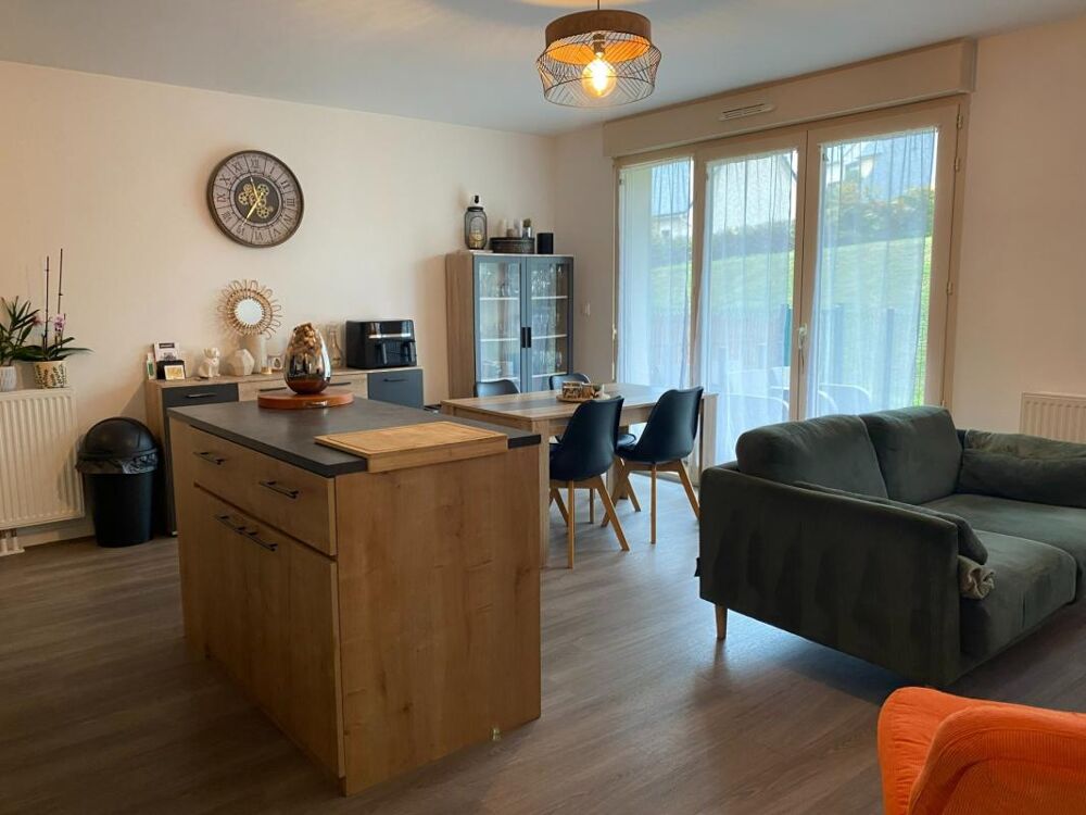 Vente Appartement Bel appartement T3 avec jardin à Pont-l'Évêque Pont l eveque