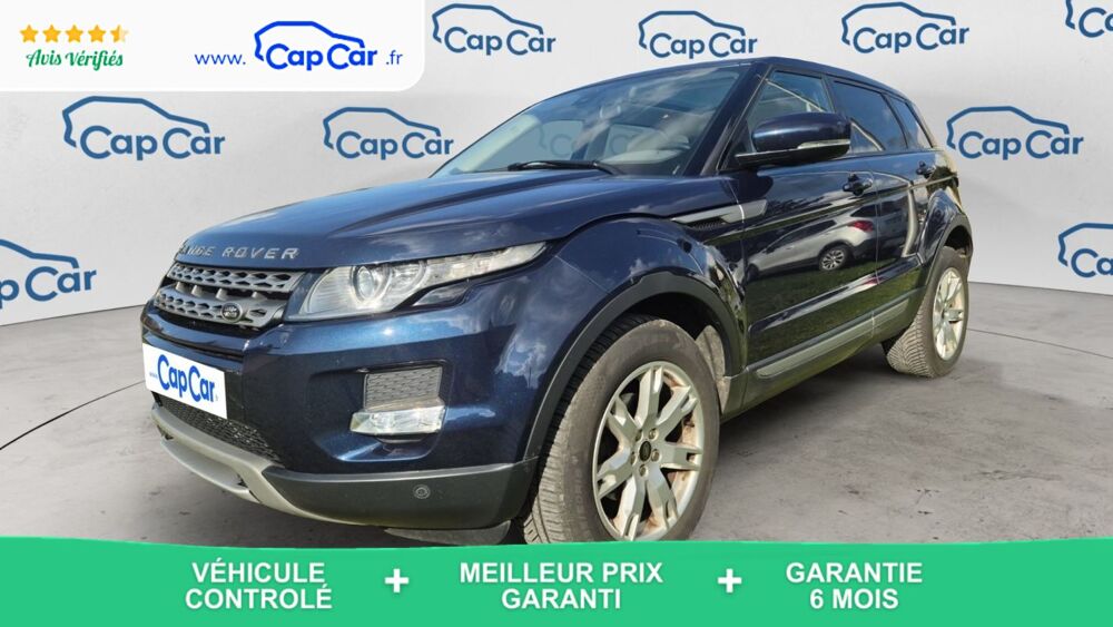 Range Rover Evoque 2.2 TD4 150 4WD Pure 2013 occasion 80000 Amiens