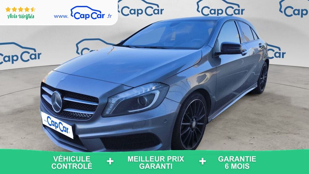 Classe A 180 CDI 109 7G-DCT Fascination 2015 occasion 20620 Biguglia