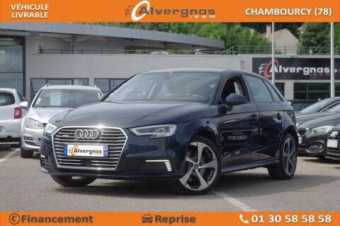 Audi A3 III (2) SPORTBACK 1.4 TFSI E-TRON 204 DESIGN S tronic 2017 occasion Chambourcy 78240