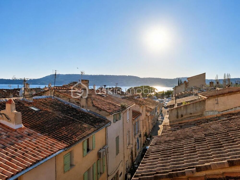 RARE  Grande maison de village 203 m² + local commercial + terrasse  Saint-Chamas Port