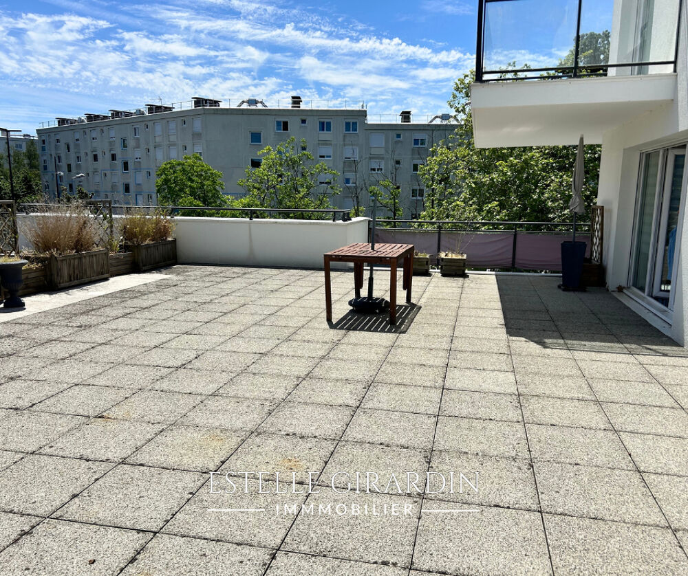 Appartement T3 avec terrasse, balcon et garage - Nantes Géraudière
