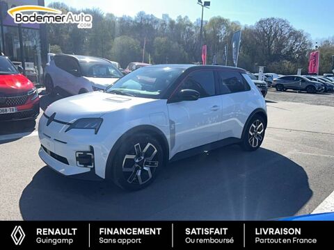 Renault R5 E-Tech Electrique 120 ch autonomie urbaine Techno 2025 occasion Guingamp 22200