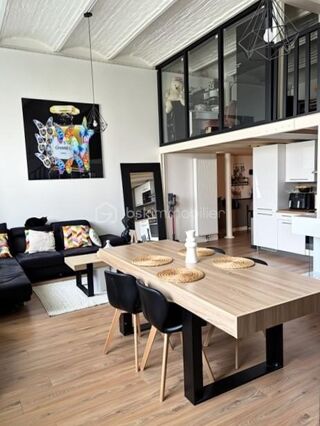  Loft à vendre 3 pièces 66 m²