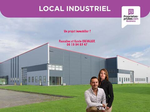   SAINT MARTIN DE CRAU -  HANGAR INDUSTRIEL 1000 m² 