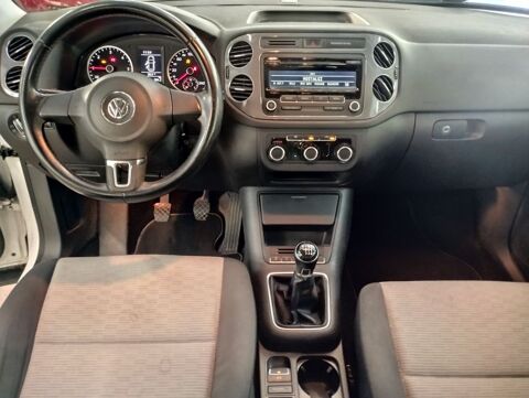 Tiguan 2.0 TDI 110 BLUEMOTION TECHNOLOGY 2012 occasion 06640 Saint-Jeannet
