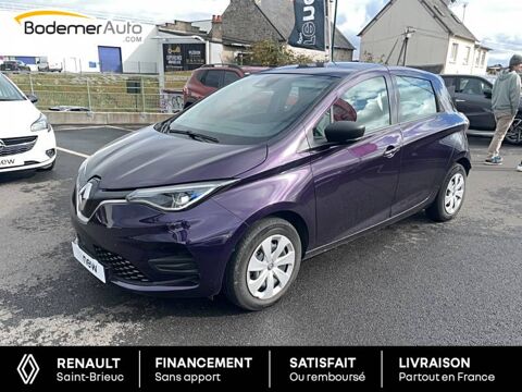 Renault Zoé R110 - 22B Equilibre 2022 occasion Saint-Brieuc 22000