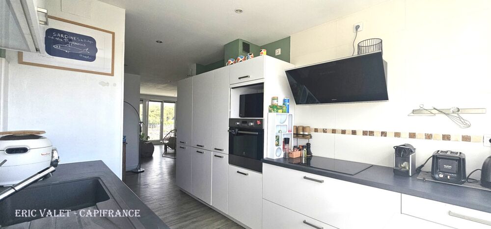 Vente Appartement BAYONNE – APPARTEMENT AVEC VUE IMPRENABLE SUR L'ADOUR - T3 AVEC PARKING ET CAVE Bayonne