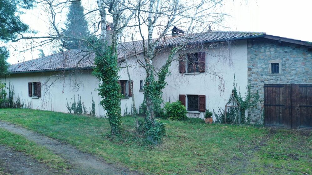 Vente Maison Demeure de caractère de près de 195 m² d'histoire sur un parc clos de 1,5 hectare Saint sixte