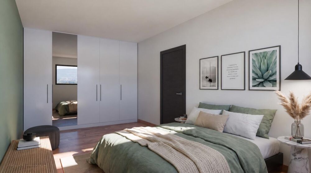 CROZET - Secteur Télécabine - Terrain 580 m² + Maison ARTIS 122m² avec Garage