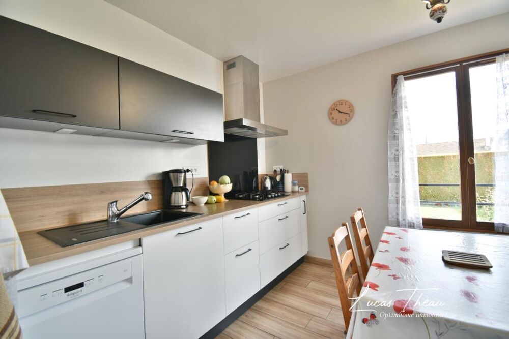 Vente Maison EN EXCLUSIVITÉ – Maison à vendre 5 pièces QUITTEBEUF (27) Quittebeuf