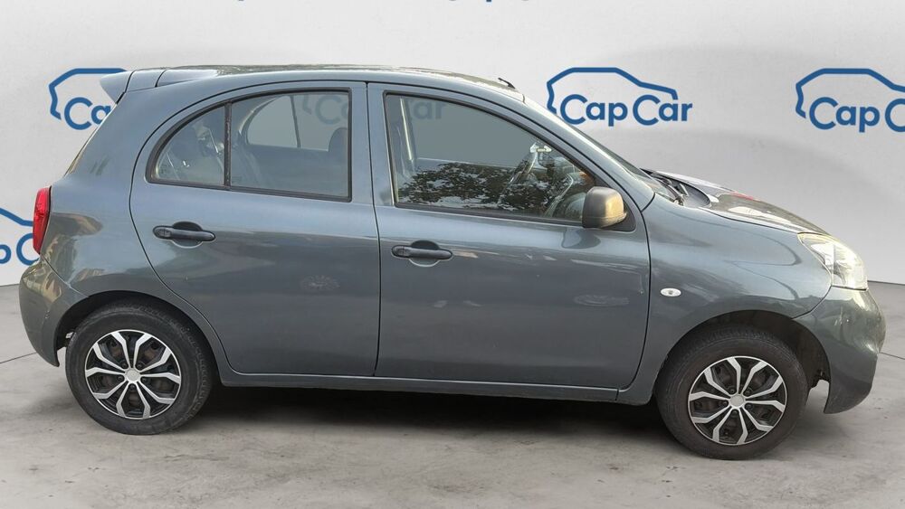 Micra V 1.2 80 Visia 2016 occasion 26500 Bourg Les Valence