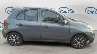 Micra V 1.2 80 Visia 2016 occasion 26500 Bourg Les Valence