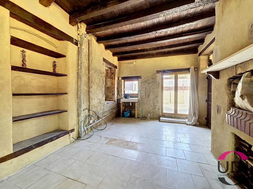 DESERTINES - Maison Médiévale à rafraichir - 2 chambres - Terrasse