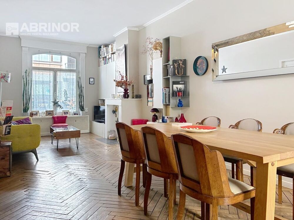 LAMBERSART Maison de charme  Le Canon d'Or  118 m²