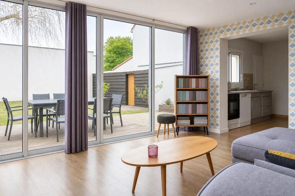 Maison 6 pièces, potentiel élevé à Saint-Sébastien