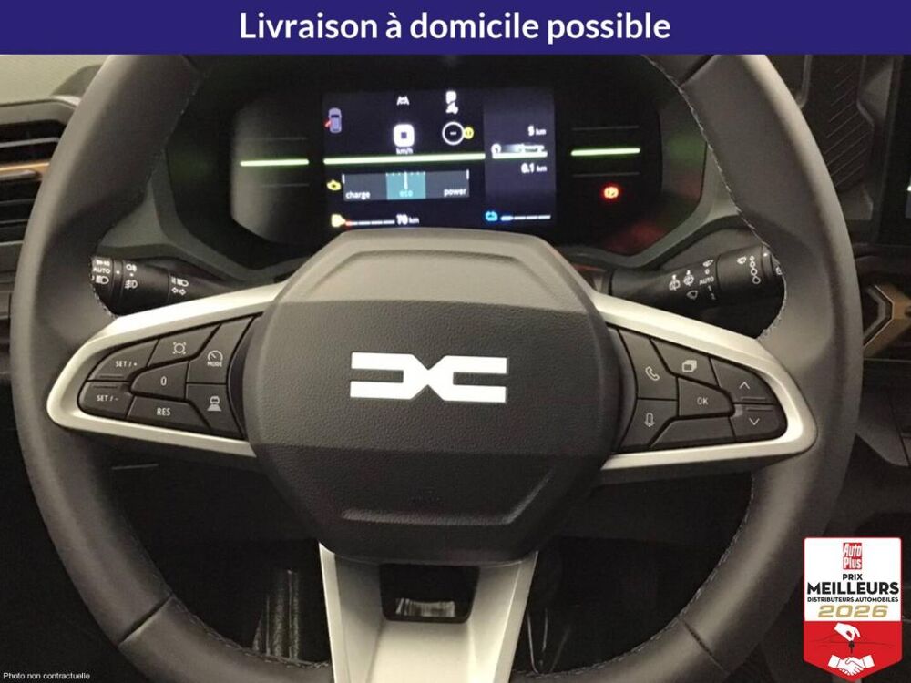 Duster Hybrid 155 Extreme5 portes VP Essence Coura 2026 occasion 78200 Buchelay