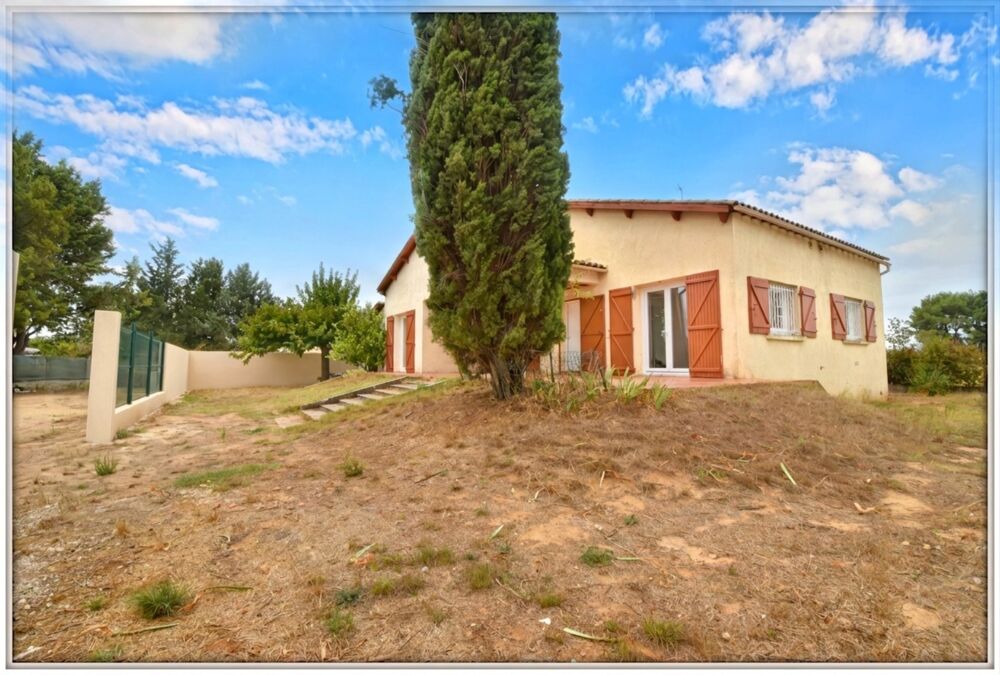 ? Redessan  Maison 4 pièces entièrement rénovée avec extérieur (30)