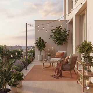  Appartement � vendre 3 pi�ces 75 m�