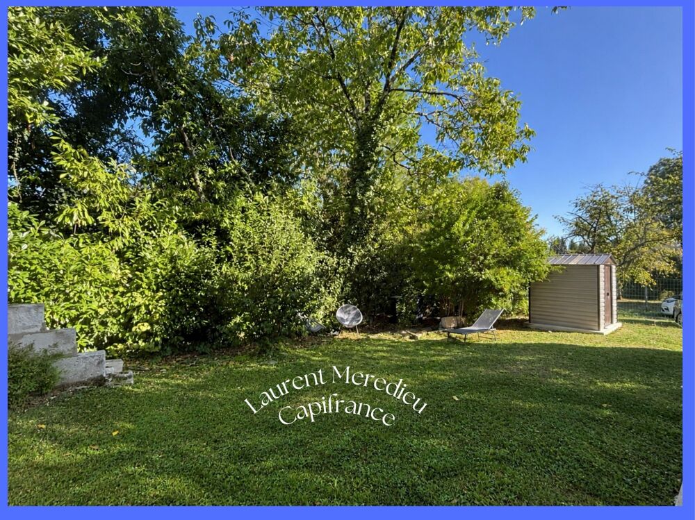 Vente Appartement Appartement en rez-de-chaussée avec grand jardin – Au calme et proche de toutes les commodités Galgon