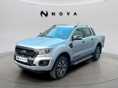 Ford Ranger Wildtrak • 2.0 Bi-TDCi DC 4x4 2021 occasion Pessac 33600