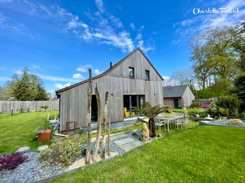 Vente Maison Le Minihic sur Rance - Maison ossature bois - 163 m2 et 1585 m2 de terrain arbor� Le minihic sur rance