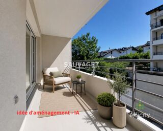  Appartement à vendre 2 pièces 44 m²