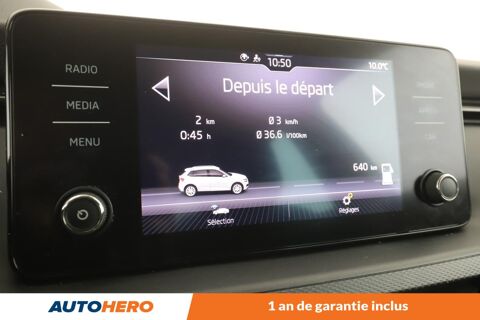 Kamiq 1.0 TSI Young Edition DSG7 110 ch 2021 occasion 92130 Issy-les-Moulineaux