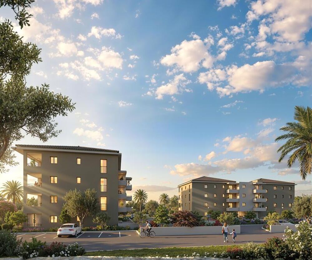 Vente Appartement appartement à vendre 1 pièces FOLELLI (20) de 24,27 m2 avec terrasse Folelli