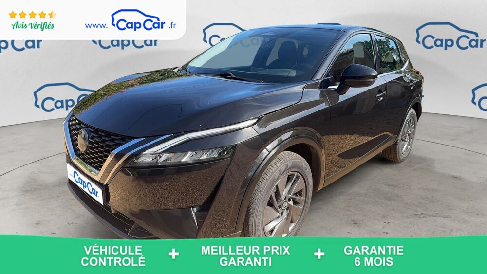 Qashqai 1.3 DIG-T 158 2WD X-Tronic7 Acenta - Automatique 2022 occasion 24000 Perigueux