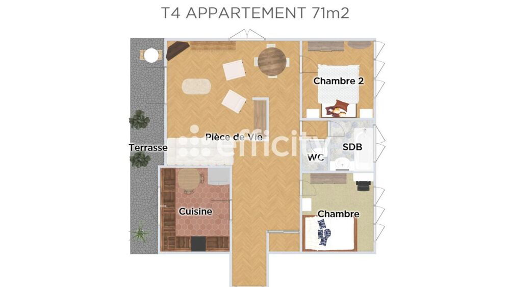 Appartement ancien