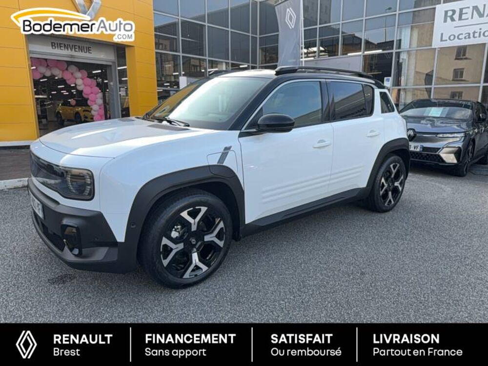 R4 E-Tech Electrique 150 ch autonomie confort Techno 2025 occasion 29200 Brest