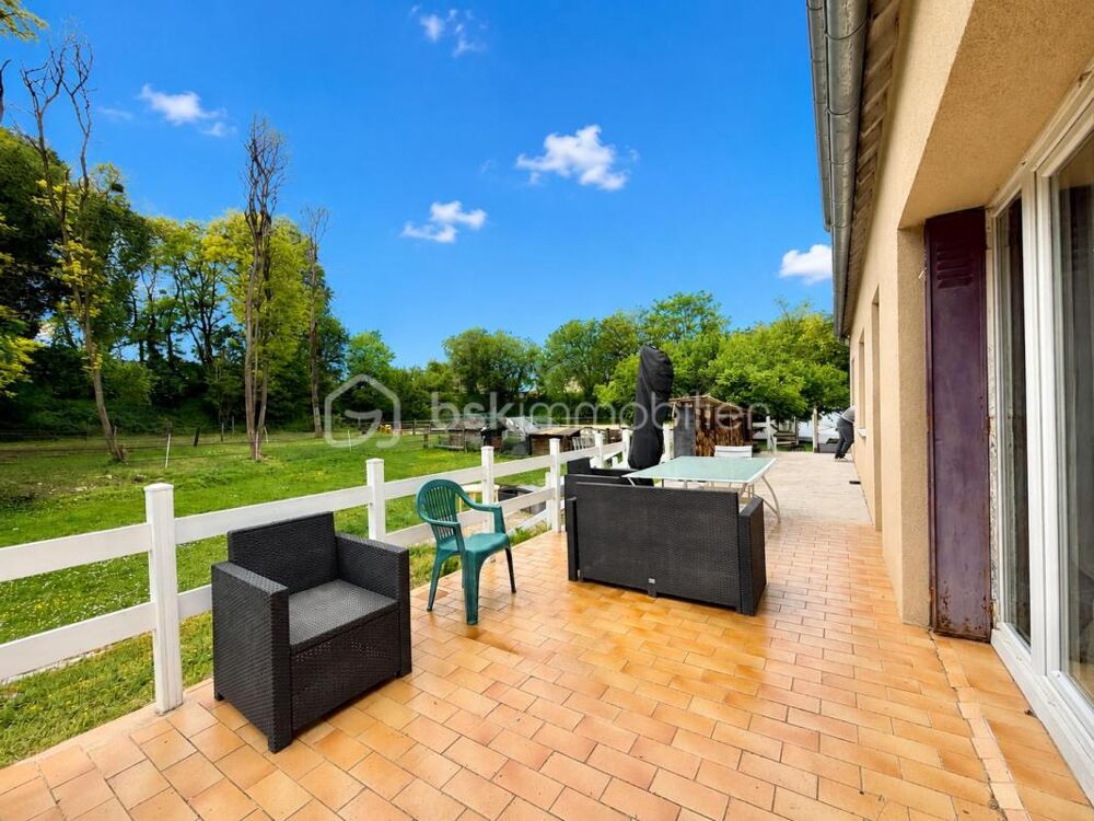 MONTHYON  PROPRIÉTÉ SUR PRÈS DE 8 000 m² DE TERRAIN AVEC FORT POTENTIEL DINVESTISSEMENT