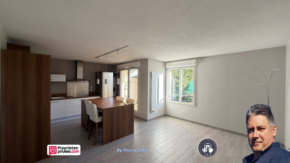 RARE SUR LE SECTEUR APPARTEMENT T3 EN REZ-DE-JARDIN AVEC EXTÉRIEURS & GARAGE SAINT-PRIEST