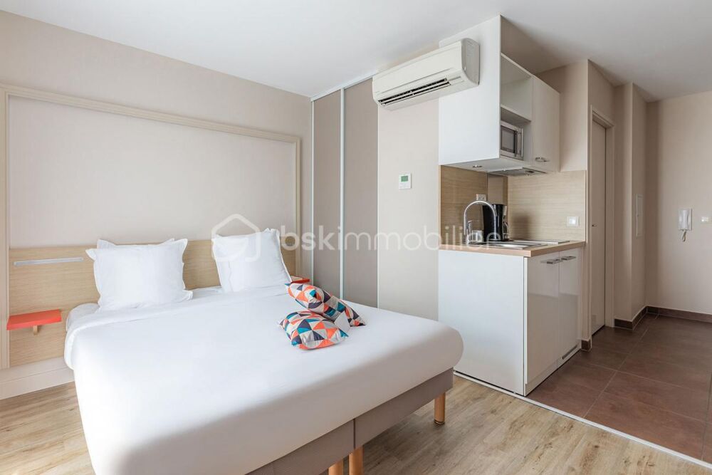 Vente Appartement Pour investisseur - T1 meublé en résidence gérée Bordeaux