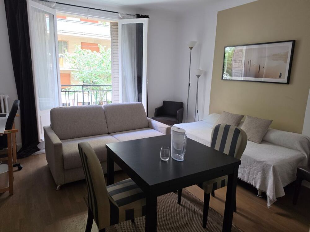 Location Appartement Studio de 33m2 à louer sur Paris 16 Paris 16
