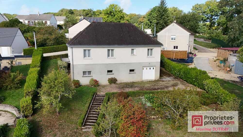 Vente Maison Maison 4 pièces 110m² Chateau renault