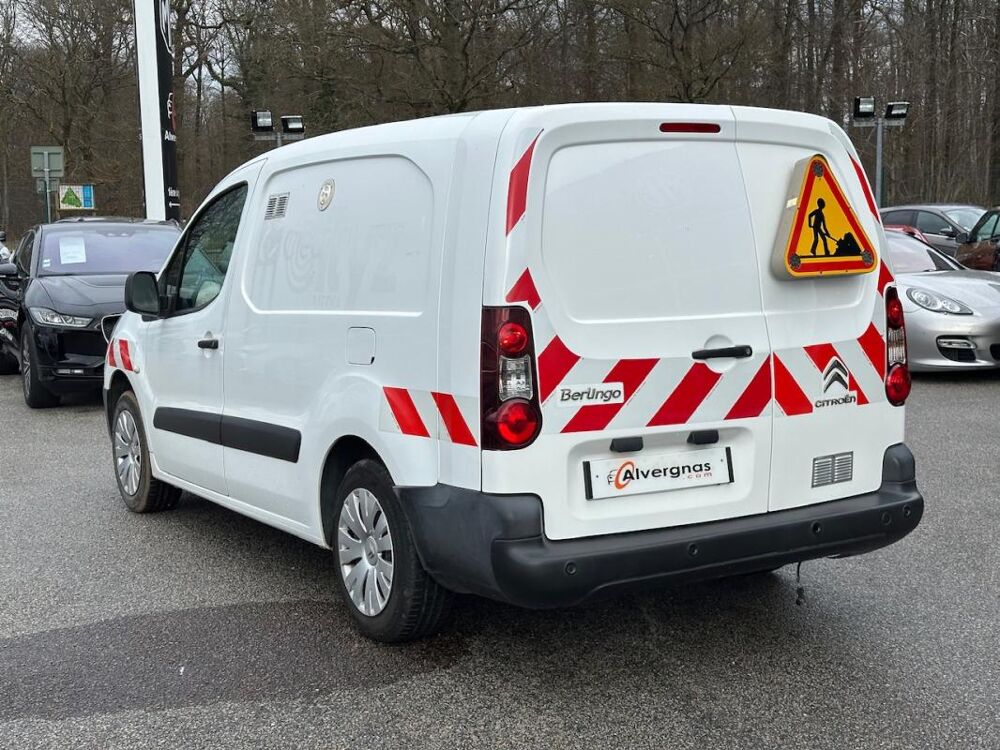 Berlingo II (2) 1.6 BLUEHDI 100 S&S BUSINESS 21 L2 ETG6 PRIX TTC 2016 occasion 78240 Chambourcy