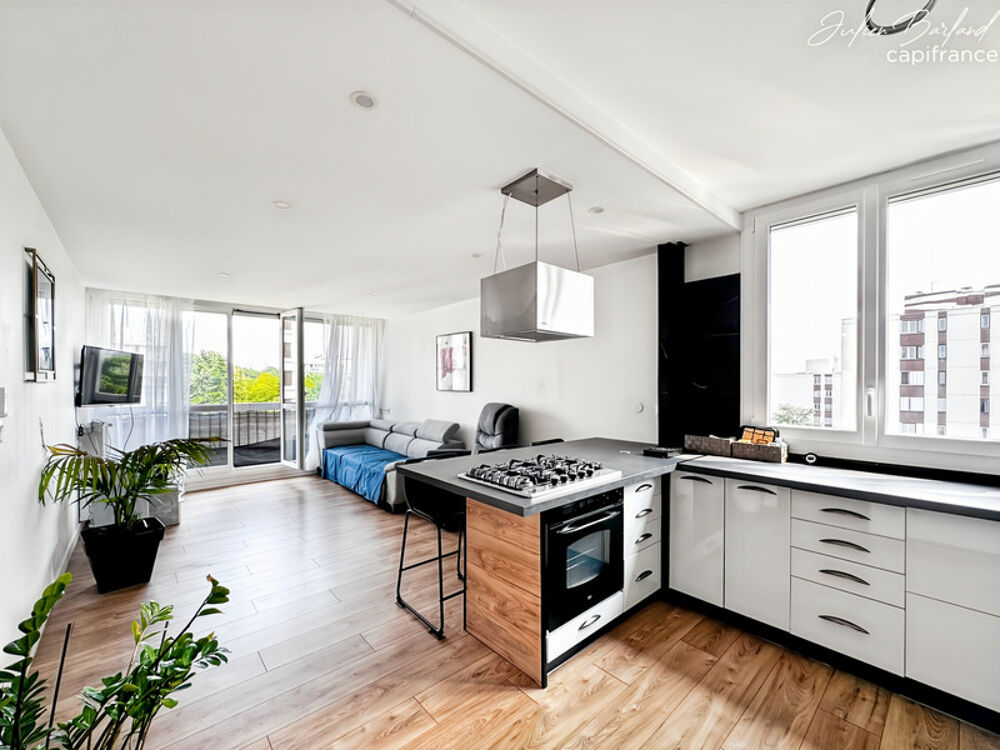 Appartement rénové 3 pièces CHELLES (77)