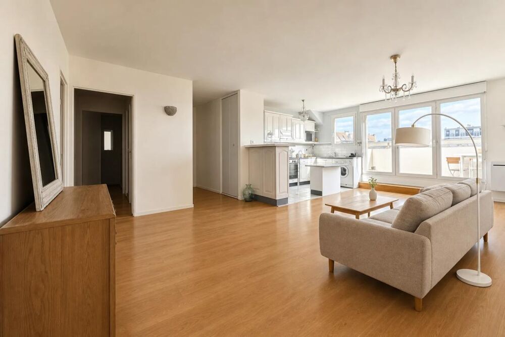 Appartement lumineux de 73 m² à Villabé
