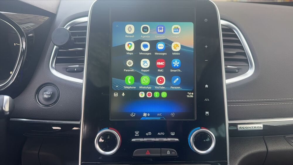 Espace V 1.8 TCe 225 EDC7 Initiale Paris - Automatique Entretien co 2018 occasion 92600 Asnieres Sur Seine