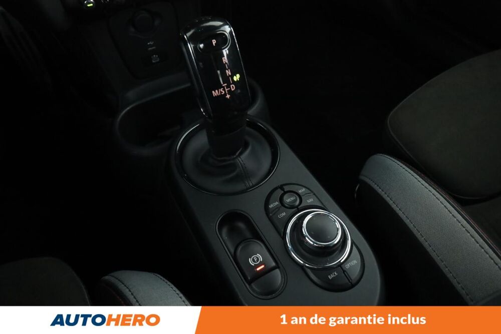 Cooper Mini Cabriolet JCW Edition Premium Plus BVA8 231 ch 2022 occasion 92130 Issy-les-Moulineaux