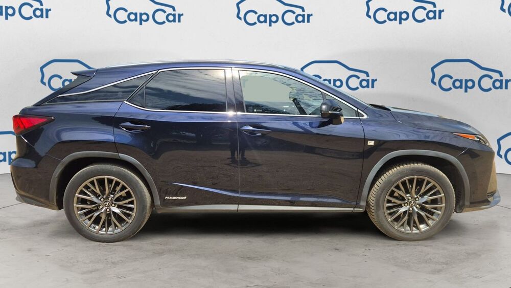 RX 450h 3.5 VVTi 313 Hybrid E-CVT Sport 2019 occasion 26100 Romans Sur Isere
