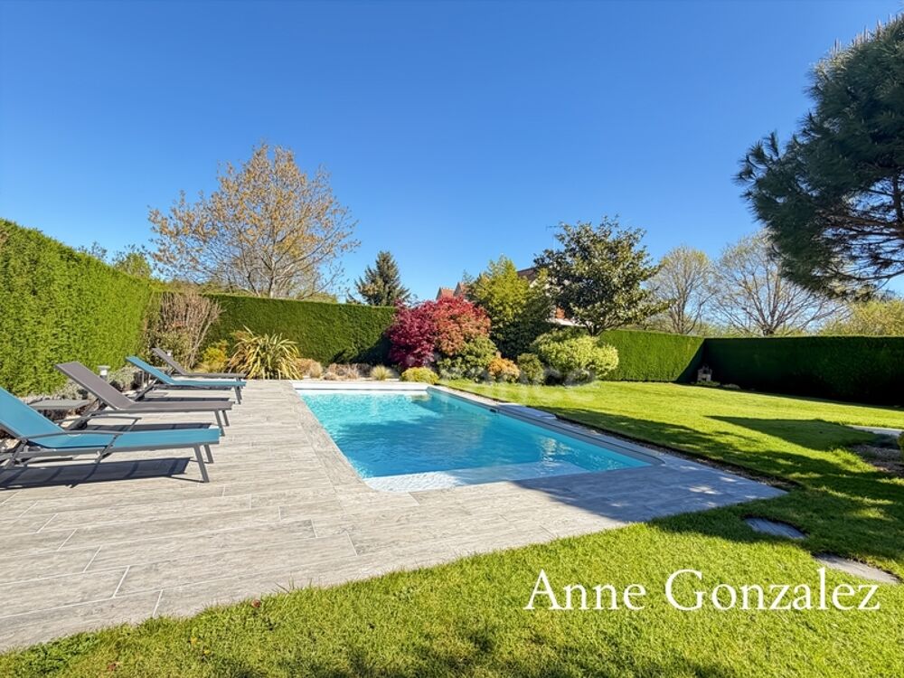 OLIVET SUD, à vendre superbe maison familiale de plus de 200 m2 avec maison d'amis et piscine chauffée dans un environnent calme