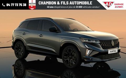 Renault Austral full hybrid E-Tech 200 ch Esprit Alpine + Pack city premium 2026 occasion La Grand-Croix 42320