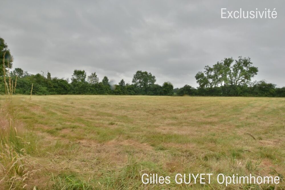 Vente Terrain Terrain plat constructible de 5400M² 20MN de BERNAY, 35000€ Bernay