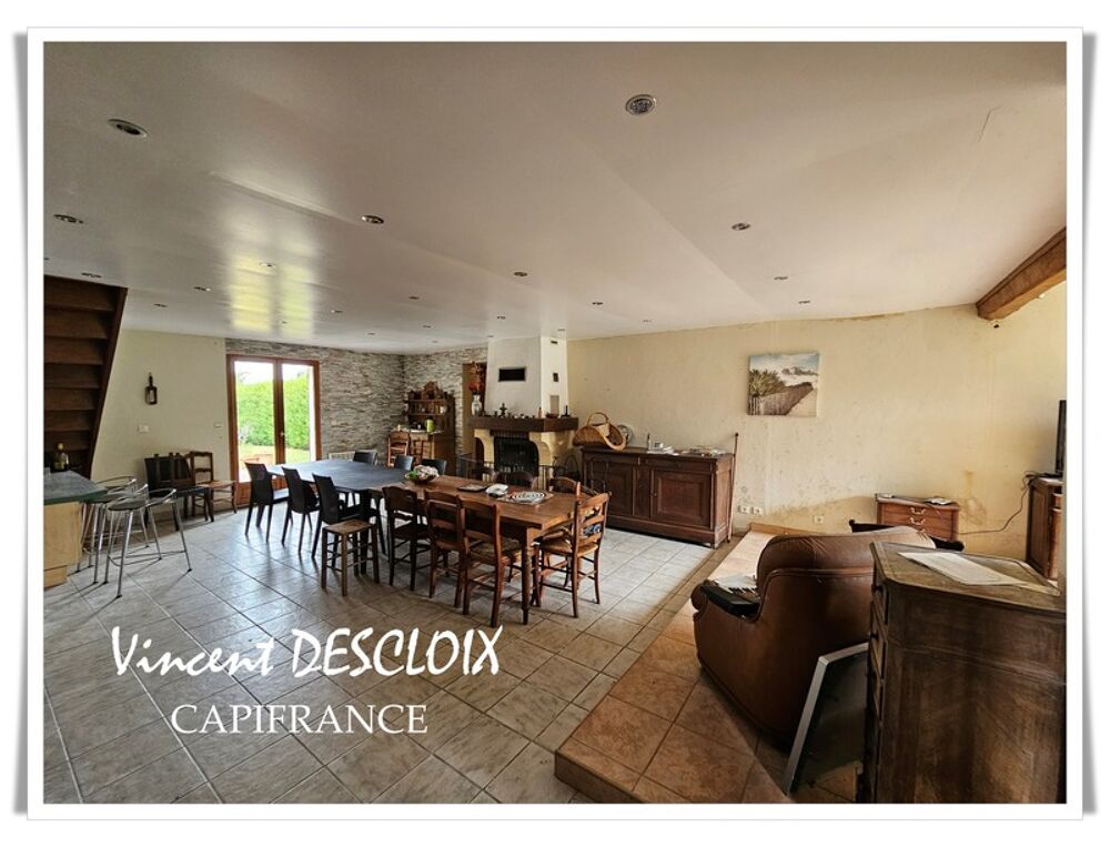 Vente Maison Maison à vendre 8 pièces MOUX EN MORVAN (58) au bord du Lac des Settons Les settons