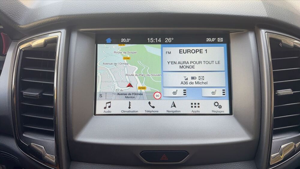 Ranger IV 3.2 TDCi 200 4X4 BVA6 Limited - Automatique 2018 occasion 06500 Menton