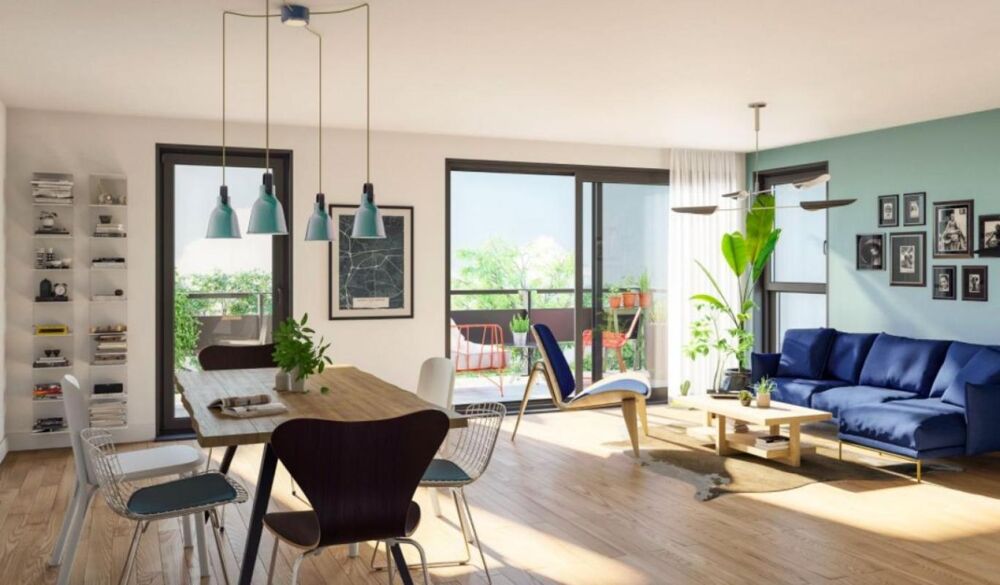 Vente Appartement STUDIO de 26m² + BALCON Saint ouen